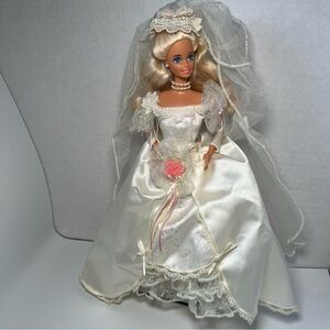 1991 Dream Wedding Barbie Vintage 90s Barbie